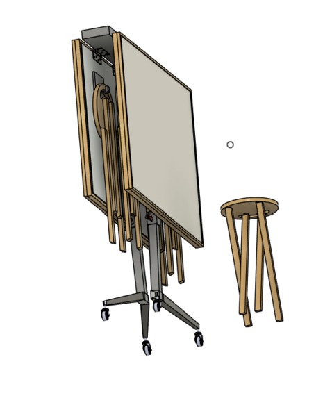 SpaceFriendly Whiteboard/Table – screenshot 7