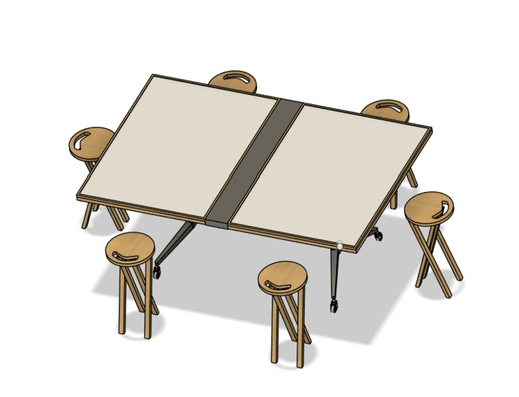 SpaceFriendly Whiteboard/Table – screenshot 8