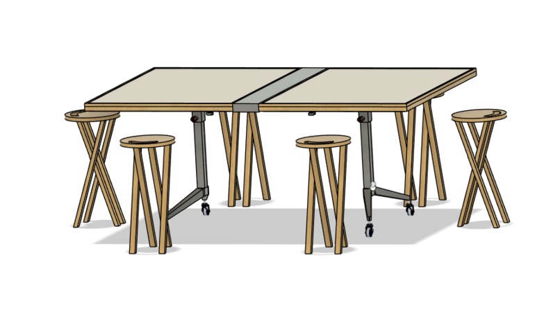 SpaceFriendly Whiteboard/Table – screenshot 10