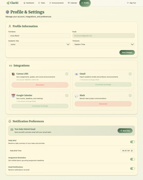 Clariti – screenshot 3