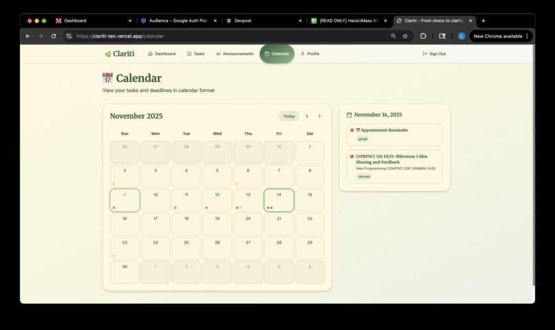 Clariti – screenshot 5