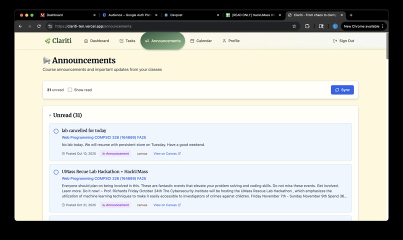 Clariti – screenshot 6