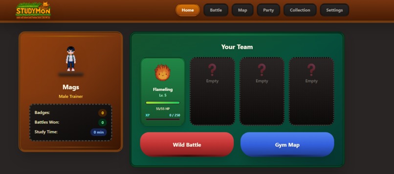 StudyMon – screenshot 1