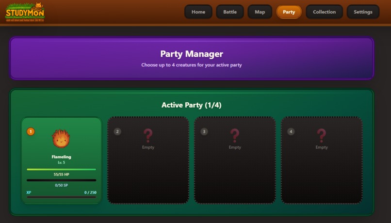 StudyMon – screenshot 4