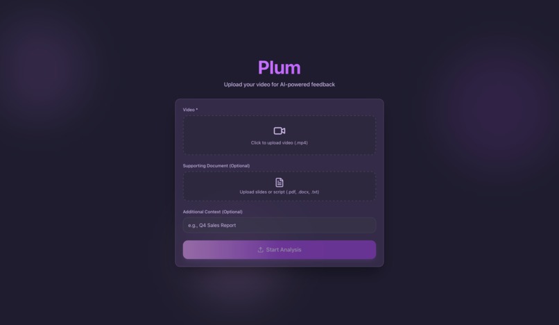 Plum – screenshot 1