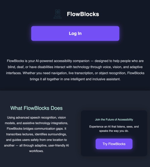 Flowblocks – screenshot 1