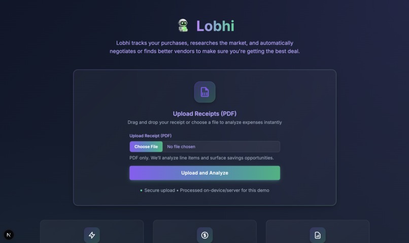 Lobhi – screenshot 1