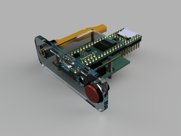 DHS - Multi-Effect Pedal – screenshot 1