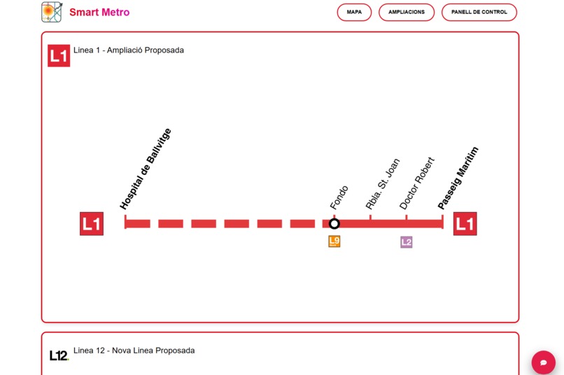 6 - Smart Metro – screenshot 9