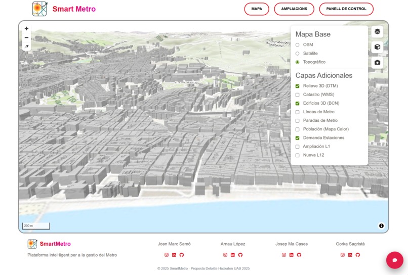 6 - Smart Metro – screenshot 3