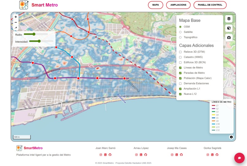 6 - Smart Metro – screenshot 2