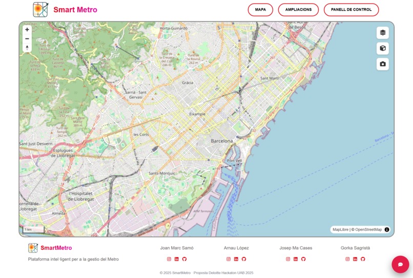 6 - Smart Metro – screenshot 5