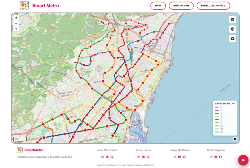 6 - Smart Metro – screenshot 6