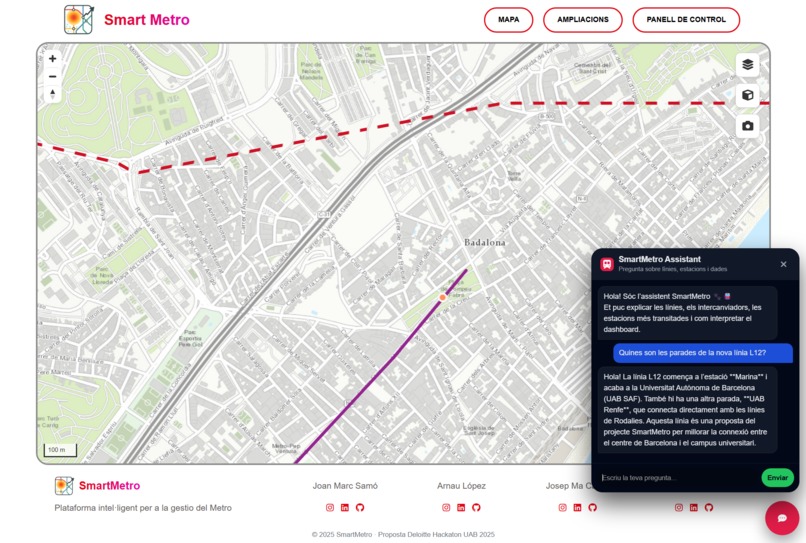 6 - Smart Metro – screenshot 7