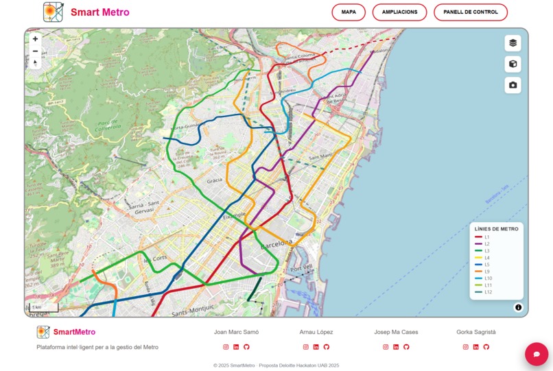 6 - Smart Metro – screenshot 8