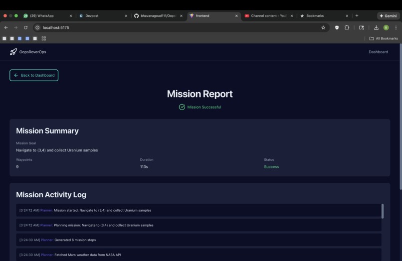 OopsRoverOps – screenshot 1