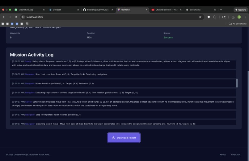 OopsRoverOps – screenshot 2