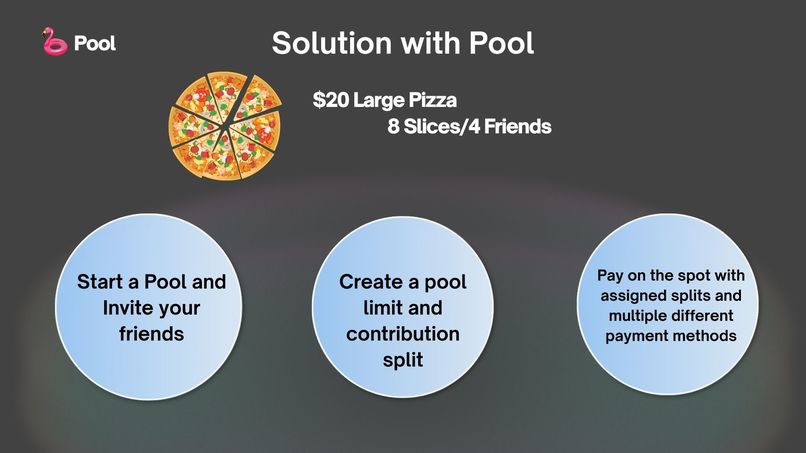 Pool, a FinTech Solution for "Broke College Students" – screenshot 3