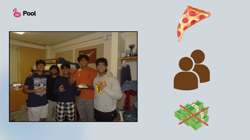 Pool, a FinTech Solution for "Broke College Students" – screenshot 11