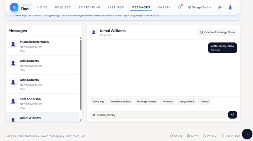 FlashFind – screenshot 2