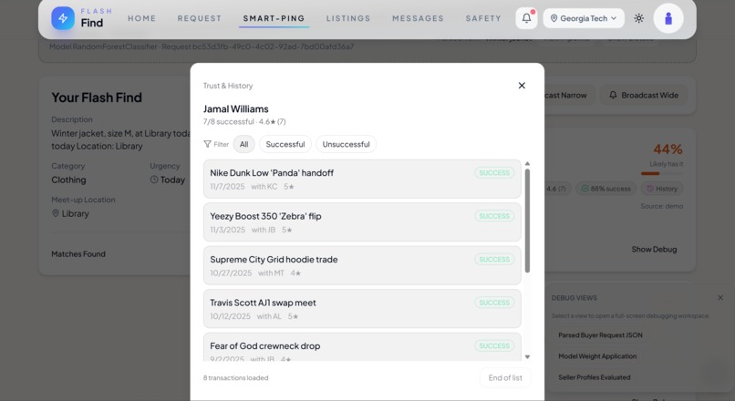 FlashFind – screenshot 5