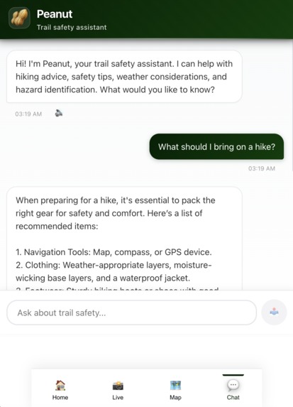 TrailMix – screenshot 4