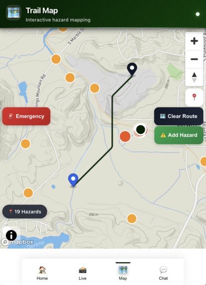 TrailMix – screenshot 2