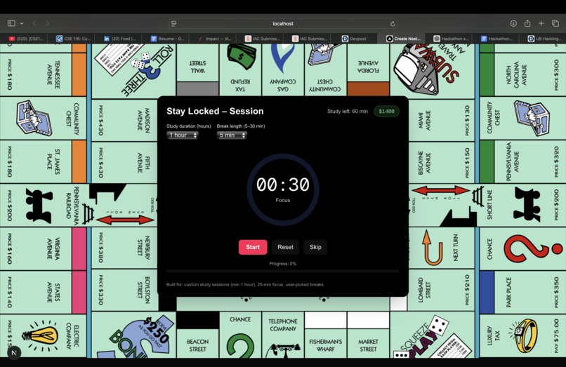 StayLocked – screenshot 1