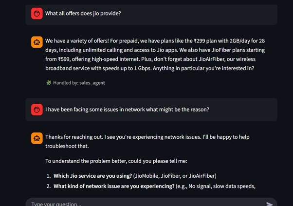 Jio Support Assistant – screenshot 3