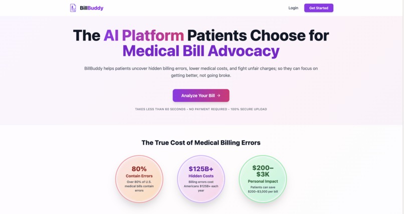 BillBuddy – screenshot 1