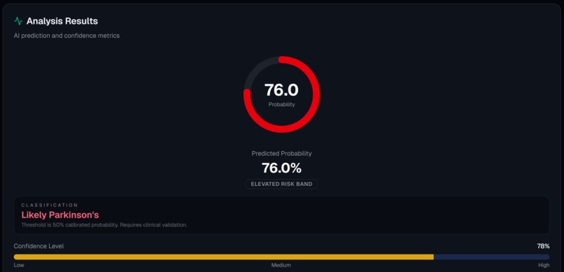 ParkinSense – screenshot 3