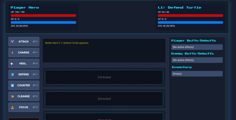 Logical Battle Bots – screenshot 1