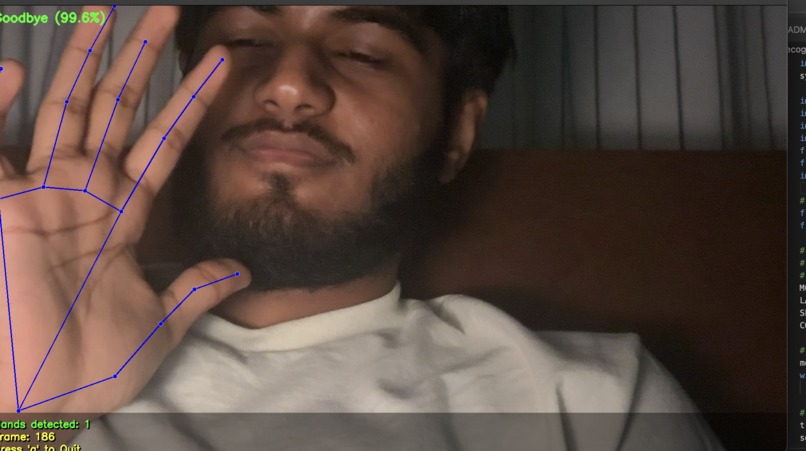 HandsUP – screenshot 1