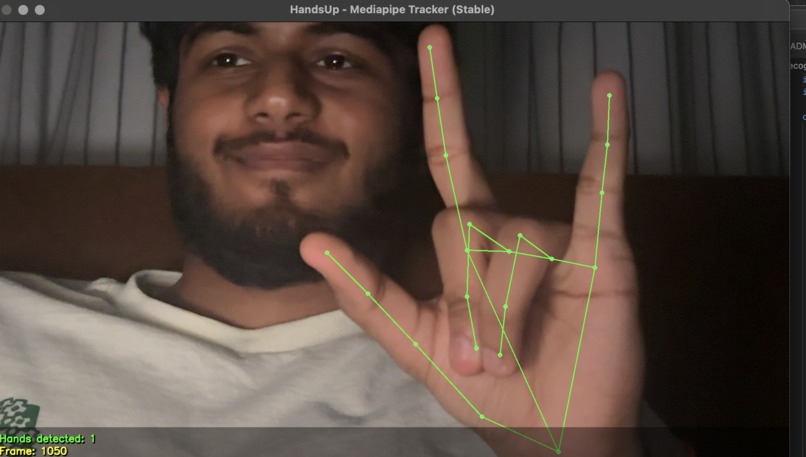 HandsUP – screenshot 3