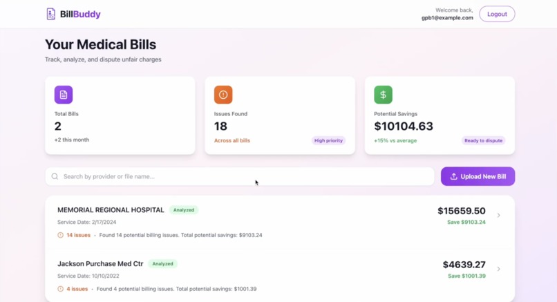 BillBuddy – screenshot 3