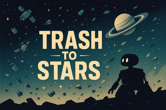 Trash to Stars: WALL•E's EVE-olution Mission