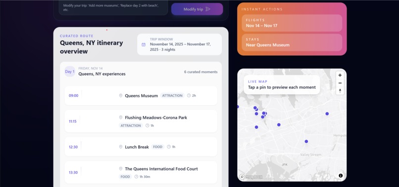 WanderGenie - AI Travel Assistant – screenshot 2