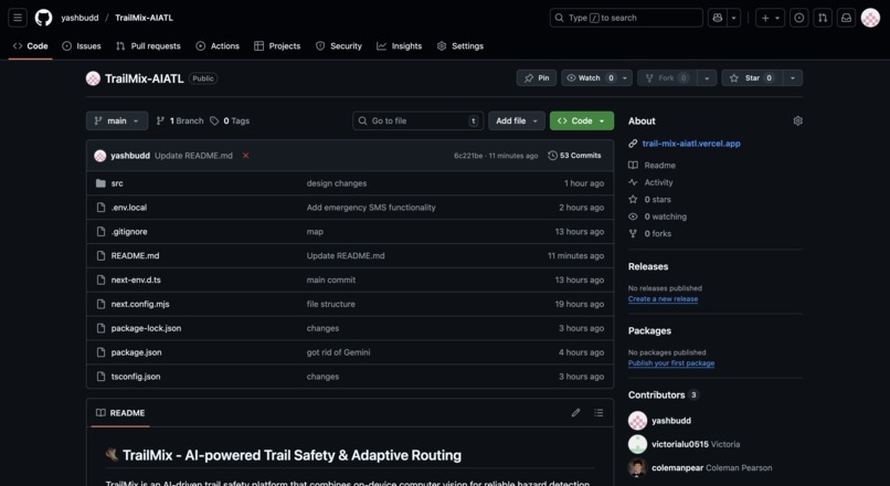 TrailMix – screenshot 5