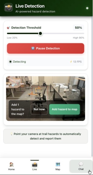 TrailMix – screenshot 3