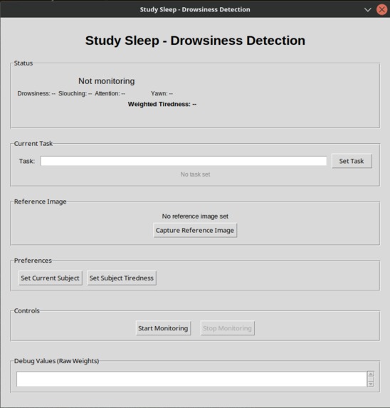WorkSleep – screenshot 1