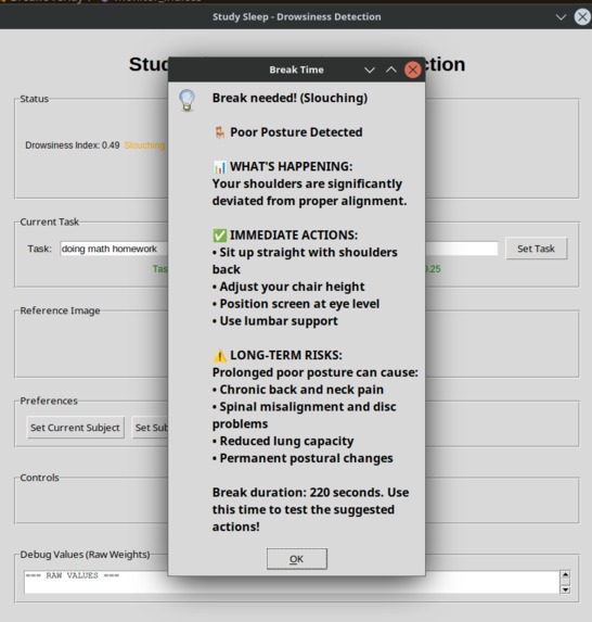 WorkSleep – screenshot 3