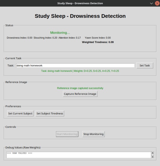 WorkSleep – screenshot 2