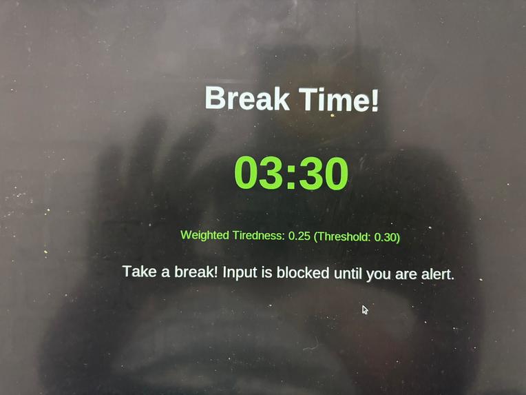 WorkSleep – screenshot 4