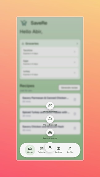 SaveRe – screenshot 2