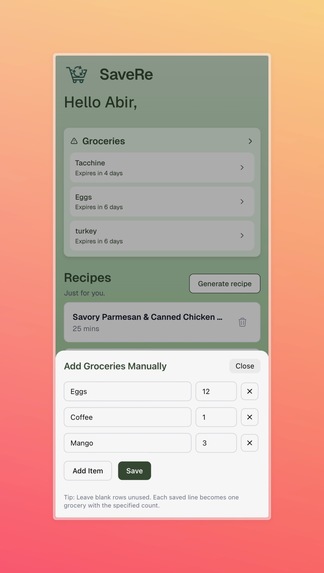 SaveRe – screenshot 8