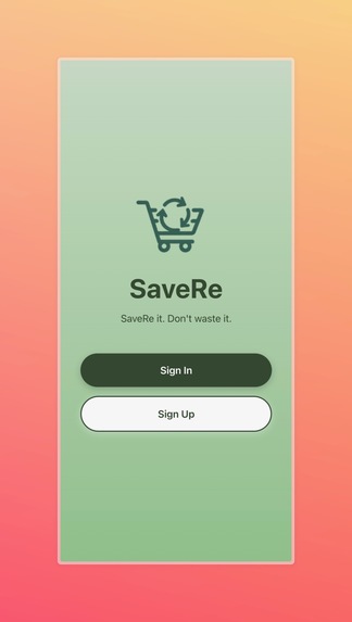 SaveRe – screenshot 1