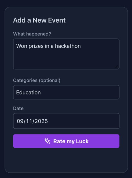 Luck Diary – screenshot 4