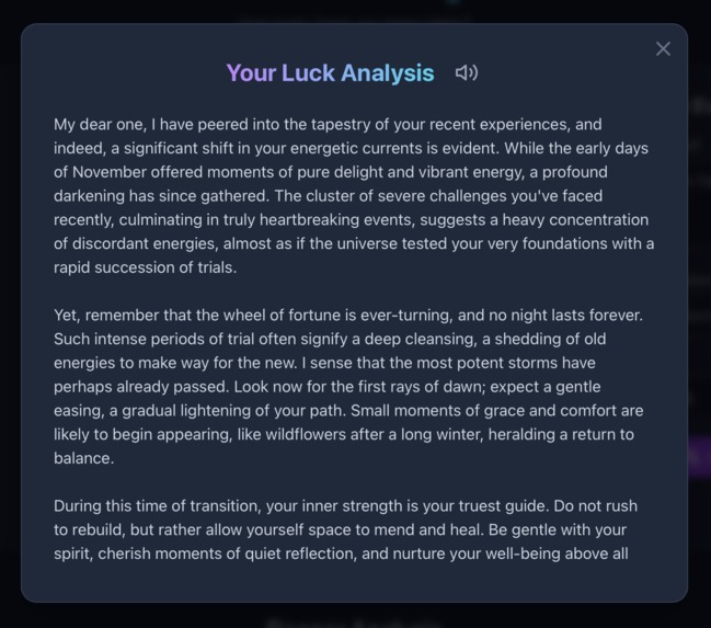 Luck Diary – screenshot 8