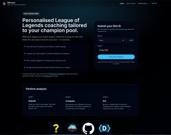RiftCoach – screenshot 1