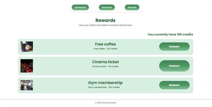 Housr Rewards – screenshot 3